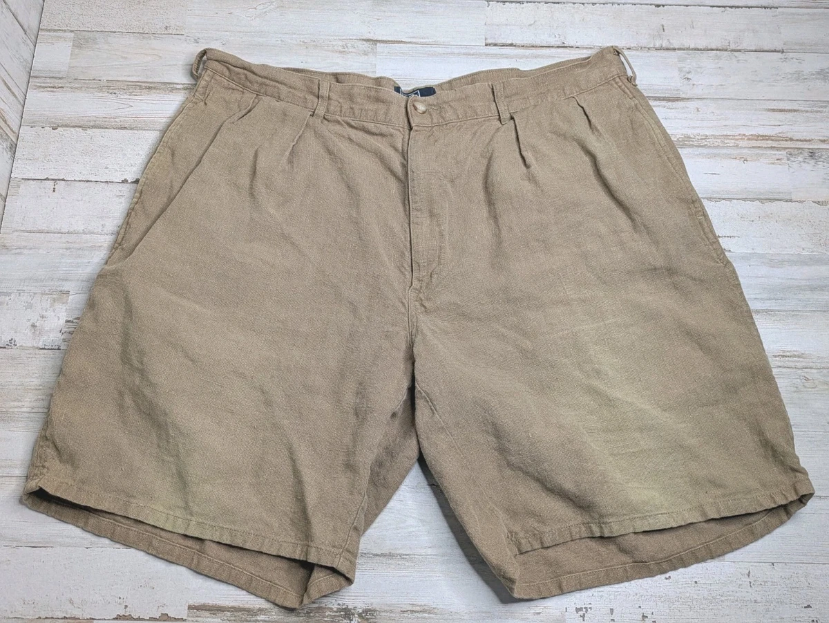 Polo Ralph Lauren Pleated Shorts for Men with Vintage for sale | eBay