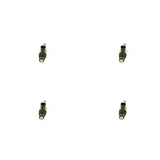 4x BOSCH EINSPRITZVENTIL passend für AUDI A3 S3 8V TT VW GOLF VII 2.0 TFSI GTI R