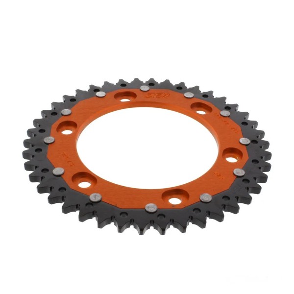 Kettenrad Alu Orange 42-ZäHne 525-Teilung FüR KTM Super Adventure 1290 ABS 15-16-image