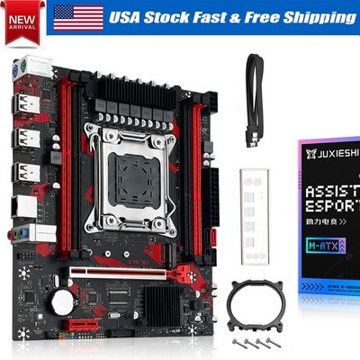 JUXIESHI LGA 2011 X79 S7 Motherboard DDR3 RAM Support M.2 PCI-E 3.0 SATA 3.0/2.0
