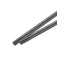 Carbon Fiber Rod 2 PCS 8mm x 150mm for RC Plane DIY Wing Quadcopter Arm