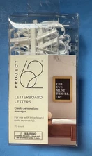TARGET PROJECT62 LETTERBOARD Letters 1" 113 Count Academia