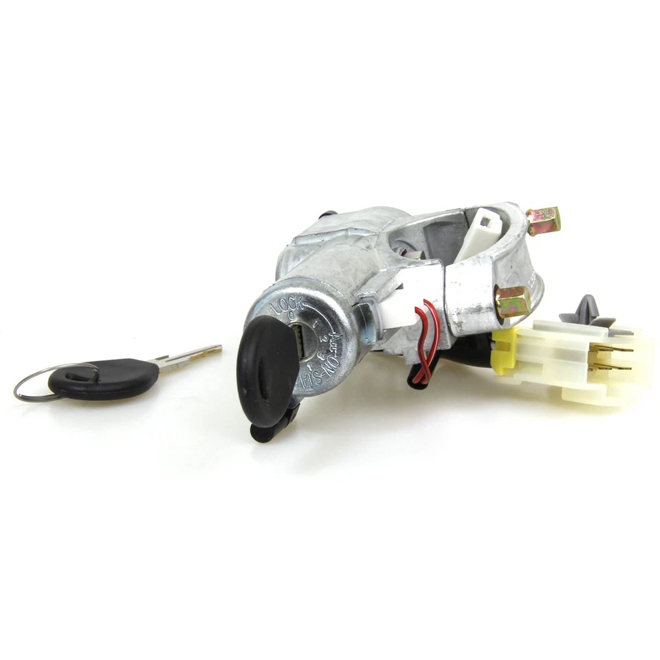 APTO PARA NISSAN 240SX S14 M/T 1994 1995-1998 CILINDRO BLOQUEO ENCENDIDO DIRECCIÓN NUEVO Foto 2 de 4