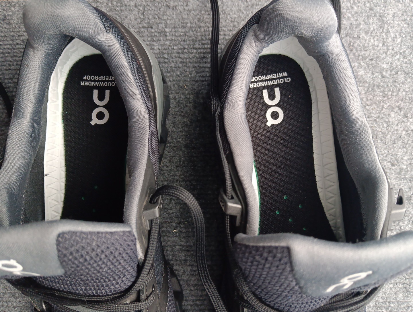 On Cloudwander Waterproof Black Eclipse Running S… - image 6