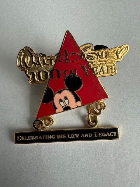 Japan Mickey Mouse Special Edition Walt Disney 100th Year 2001