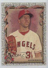 2023 Topps Allen & Ginter Foil Filigree Tyler Anderson #208 qf6
