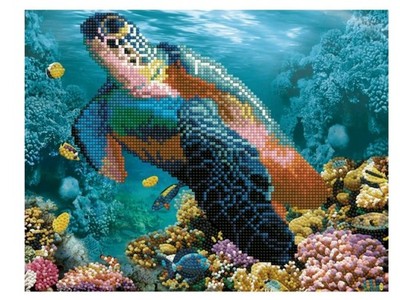 Diamond Dotz Coral Garden  Intermediate DD4.079 Diamond Facet Art Kit Fun Bling 