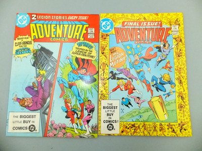 DC digest Adventure comics #435 & 503 final issue