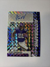 2021 Panini Mosaic - Rookie Autographs Mosaic Kene Nwangwu #RA-34 (AU, RC)