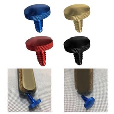 Billiard Bottom Plug Protector Case Cue Back Plug Screw Lightweight Spare Part