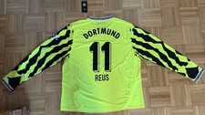 PUMA BVB Borussia Dortmund Anniversary Trikot Langarm Gelb Gr. 2XL Neu Limited