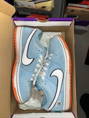 Size 8 - Nike Dunk Pro SB Low Gulf, Rep Insoles, Slightly Pre Owned