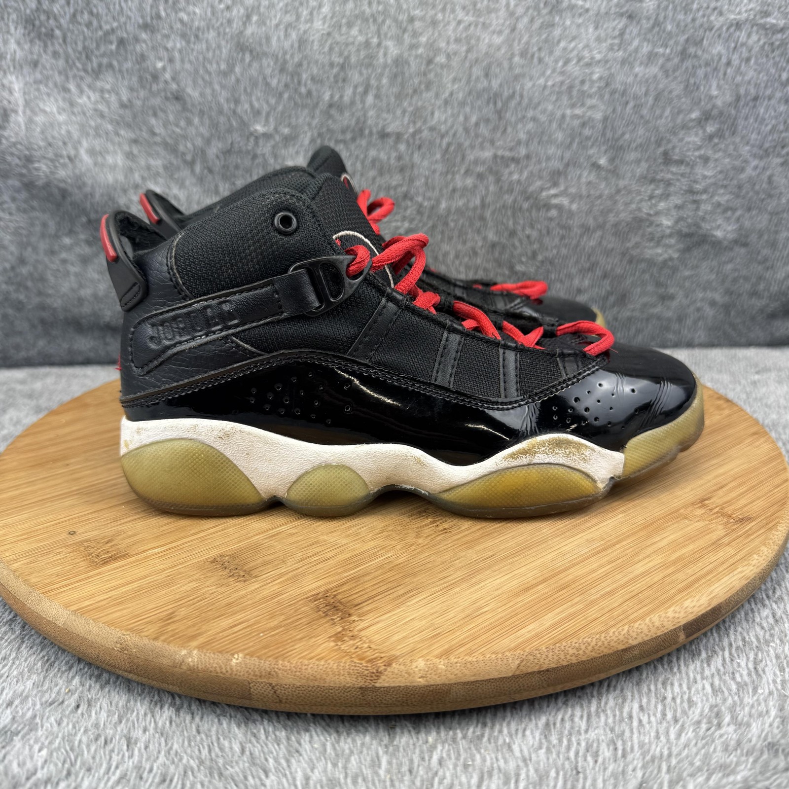 SAOLA Scarpe Jordan 6 anelli giovani taglia 2 anni basket bambini 323432 064 sneakers retrò