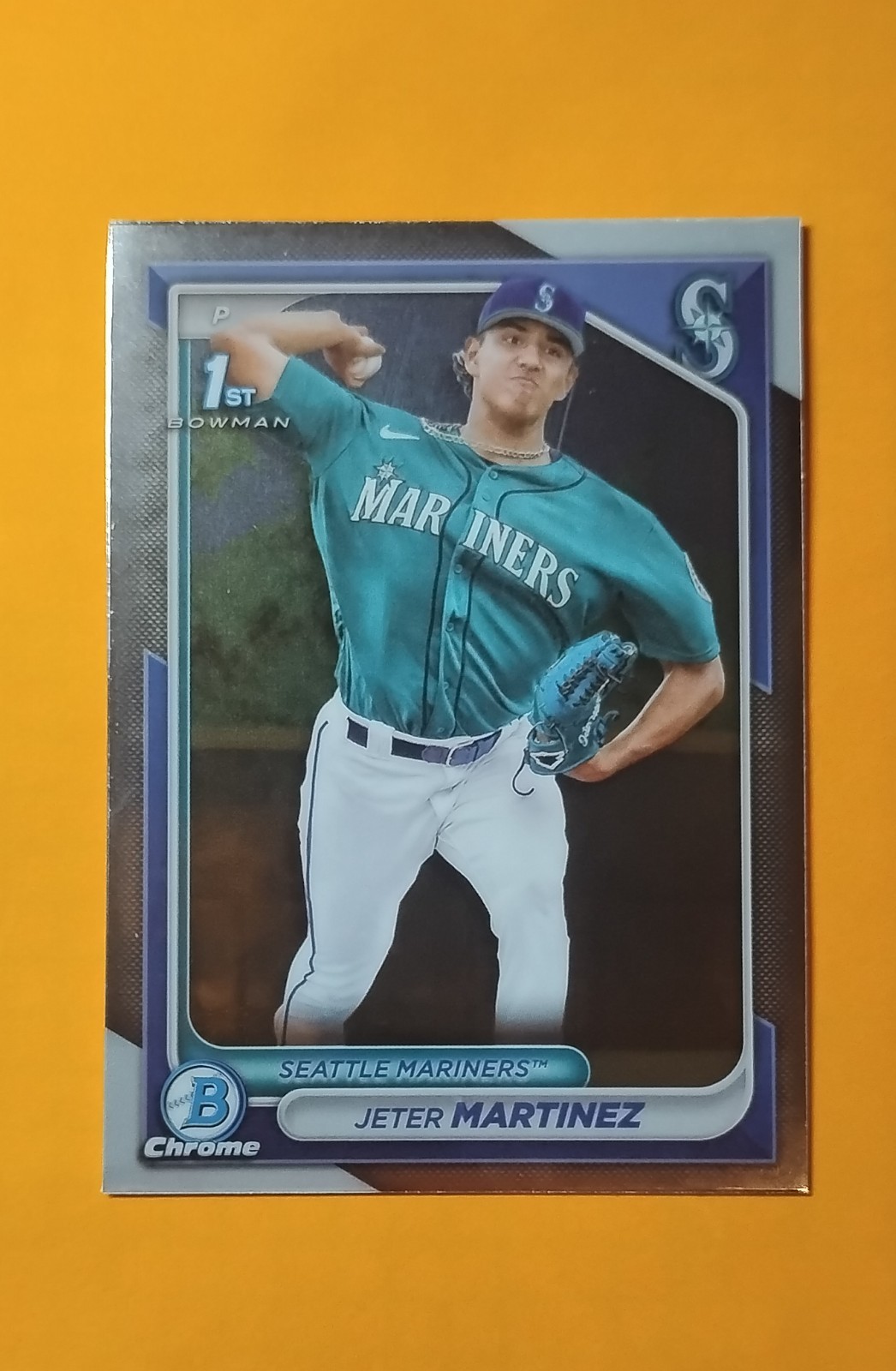 2024 Bowman Chrome - Prospects Jeter Martinez #BCP-219 (RC)