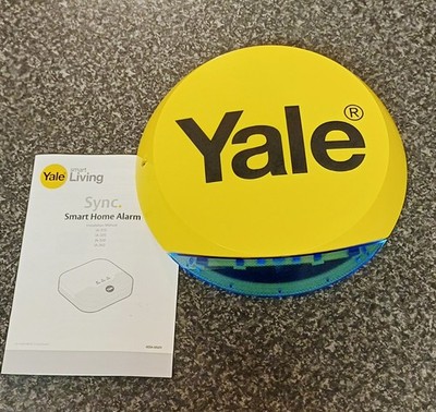 Yale Sync Smart Home Alarm externe Sirene AC-BX batteriebetrieben Sicherheit