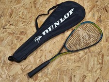 Dunlop Power Shot Squash Racquet with cover