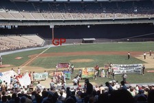 #XX160- b Old 35mm Slide Photo- Senators- Yankees at RFK stadium in DC- 1970