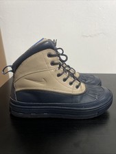 Nike ACG Woodside Duck Boots Youth Boys Size 6 524872-422