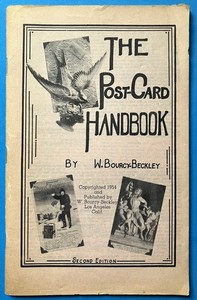 The POSTCARD HANDBOOK. W. BOURCY-BECKLEY. 2nd Edition. Illustrated. 1954
