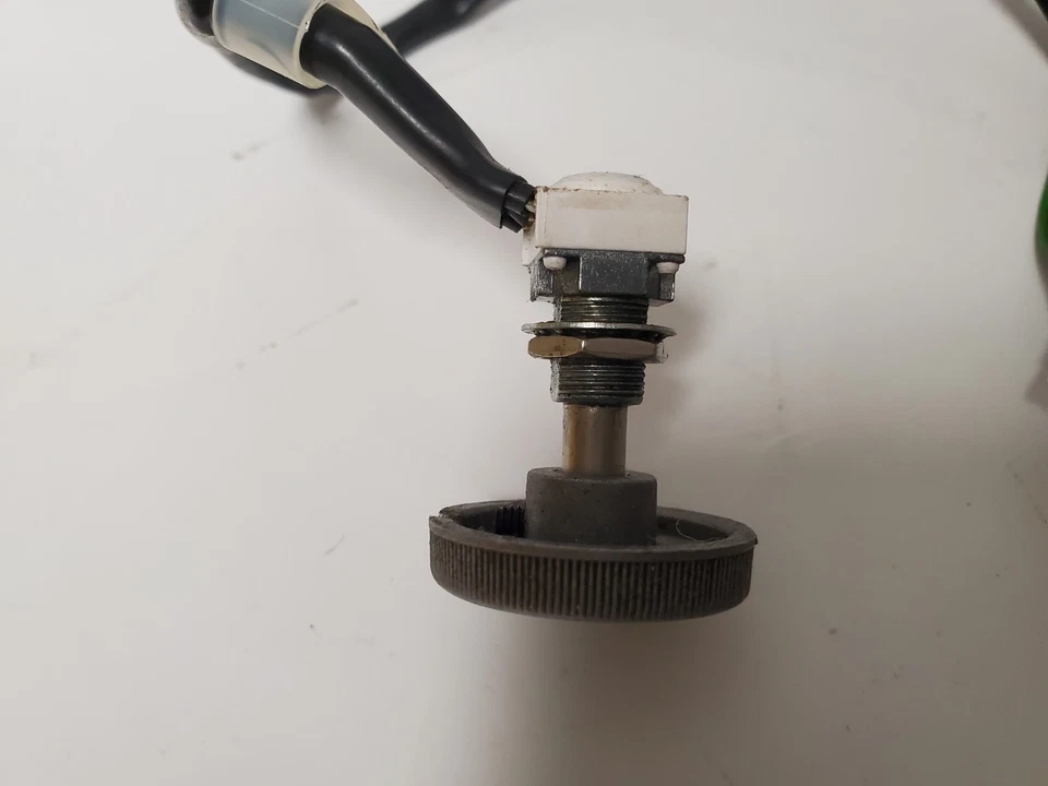 Perilla potenciómetro Razor 20 20T Kent Nilfisk 9096471000 arnés de cables 9096544000 Foto 3 de 4