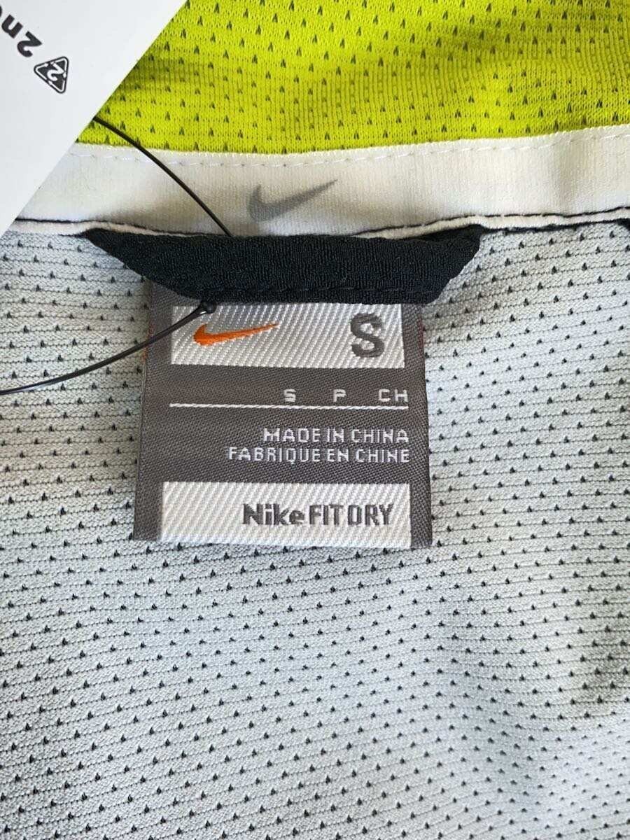 NIKE Jacket S Polyester BLK Plain - image 3