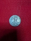 1936 S walking liberty half dollar