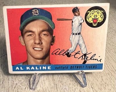 1955 Topps Al Kaline #4 VG - EX Hall of Famer !!!