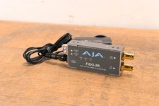AJA FIDO-2R Dual-Channel Optical Fiber to SD/HD/3G SDI Receiver CG01U6R