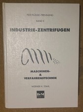 Industriezentrifugen: Teil II: Maschinen- und Verfahrenstechnik