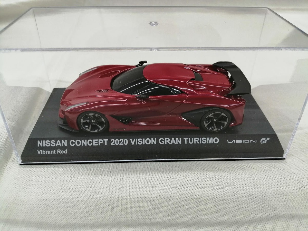 KYOSHO 1/43 NISSAN CONCEPT 2020 VISION GRAN TURISMO Red