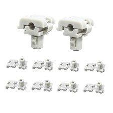 Car Door Lock Rod Clips, Tailgate Handle Rod Retainers Fit 5/32" Rod, 10 PCS