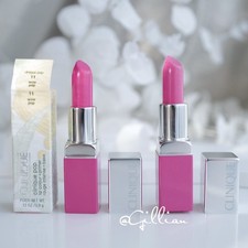 CLINIQUE Pop Lip Colour  Primer Lipstick -  11 WOW POP - 0.13 oz / 3.9g - NEW