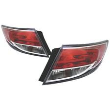 Driver Passenger Tail Light Set For 09-13 Mazda 6 Capa Certified Halogen