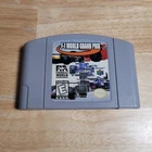F-1 World Grand Prix N64 Nintendo 64, 1998 - Tested