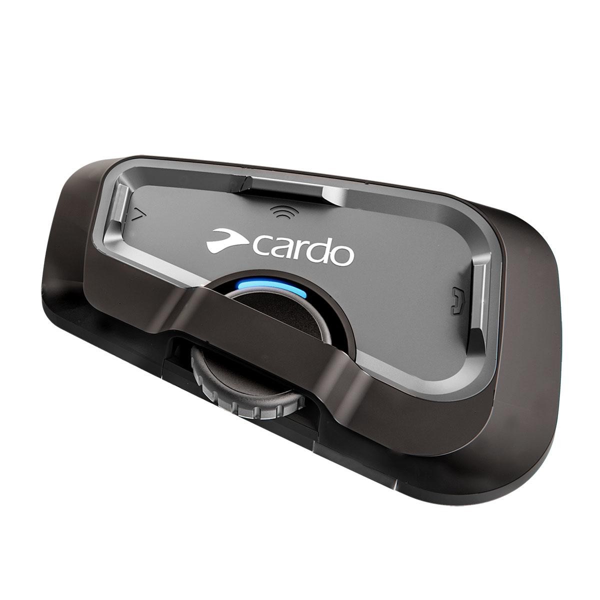Cardo FRC4X003 motorcycle intercom 4 channels 1200 m Black