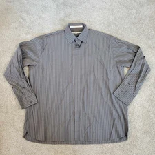 Perry Ellis 2X Men's Long Sleeve Button Up Shirt