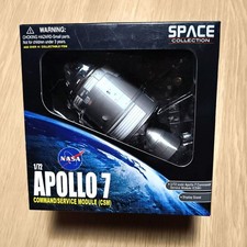 Apollo 7 Csm Command Module Model Kit Spacecraft Parabolic Antenna Broken