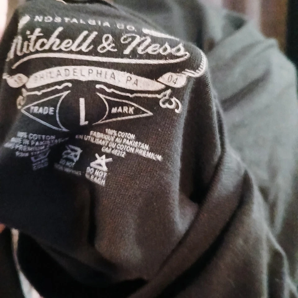 Camiseta Mitchell & Ness Joe Montana San Francisco 49ers Retro Talla L Foto 3 de 4