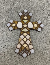 Handmade Mosaic Glass and Tile Wall Art