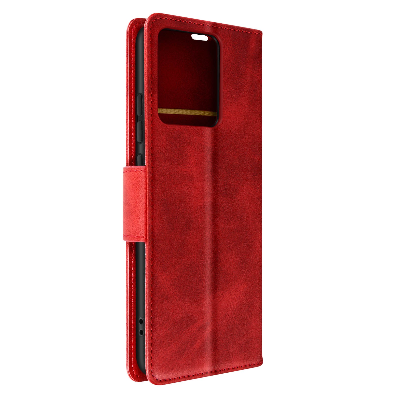Protection Redmi Note 12 4G rouge idéale pour regarder vos vidéos