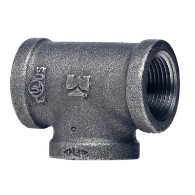 ProLine Mueller  1-1/2-in dia Black Iron Tee Fitting