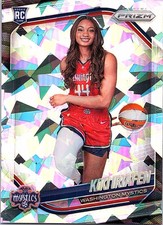 Kiki Iriafen 2025 Panini Prizm WNBA #149 Ice Prizms