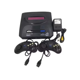 Retro 16Bit Sega Mega Drive 2 Console w/ 5 Game Types Classic MD System