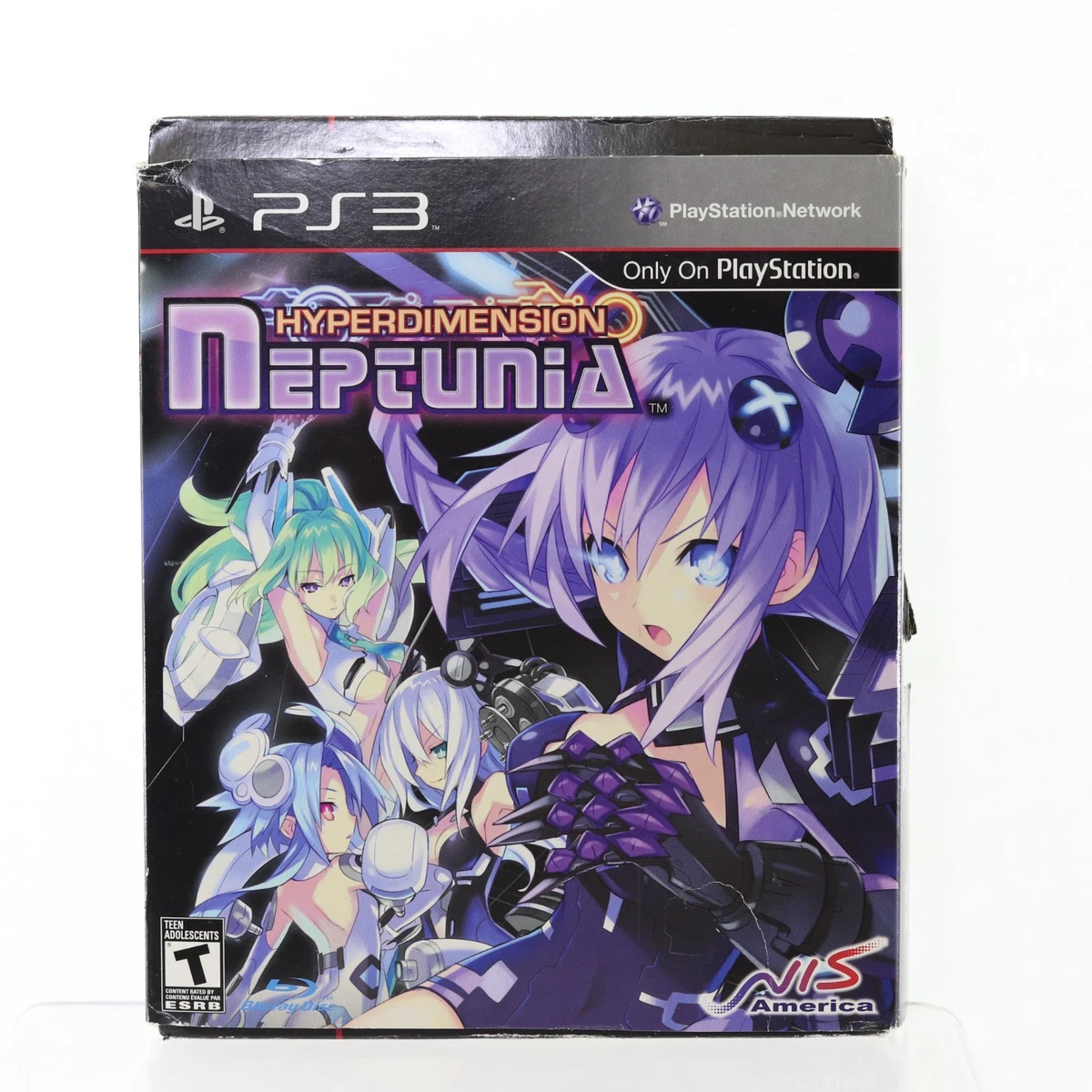 Hyperdimension Neptunia Victory Jogo Original Japonês De Ps3