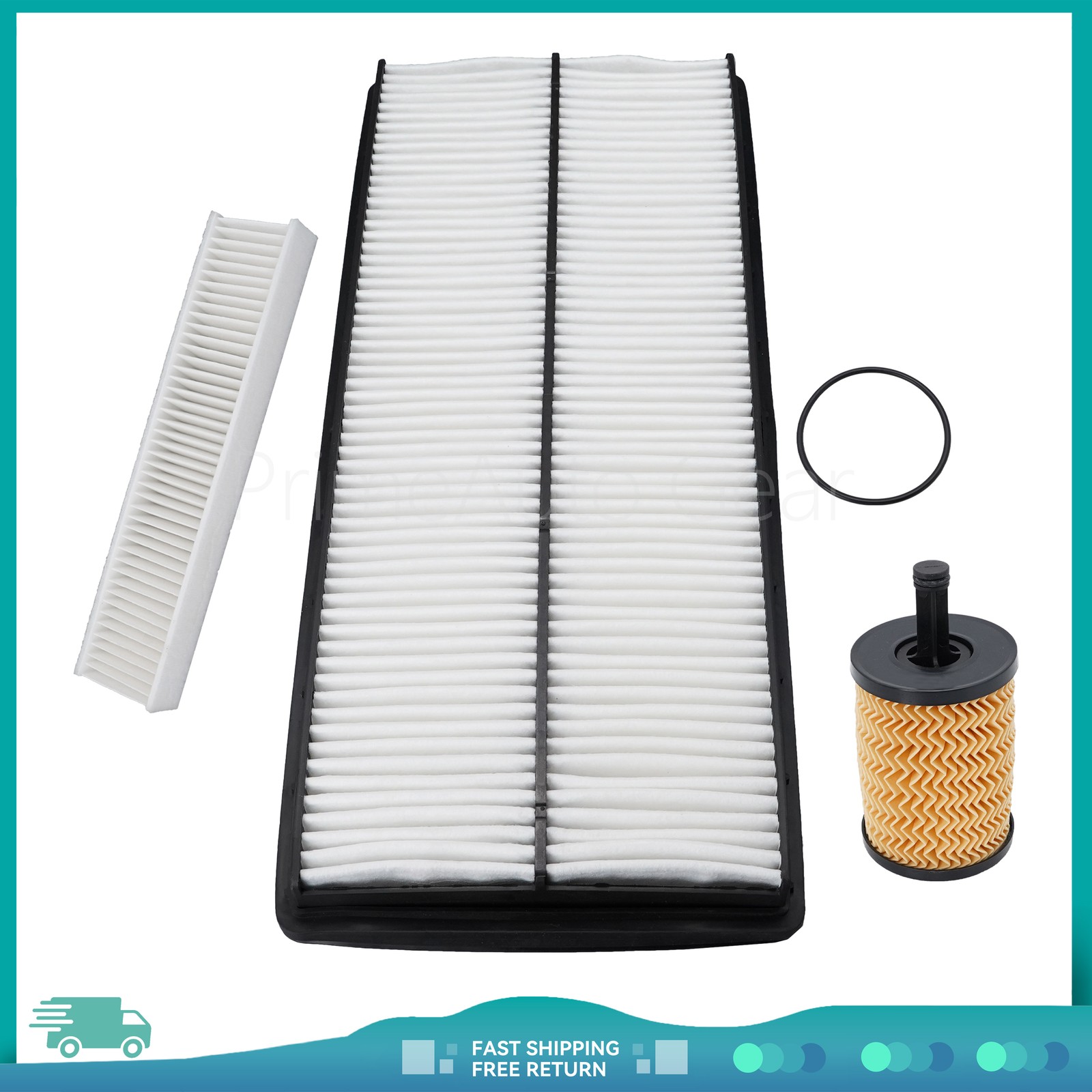 Ferrari 458 Cabin air filters 3 pcs P/N 280901