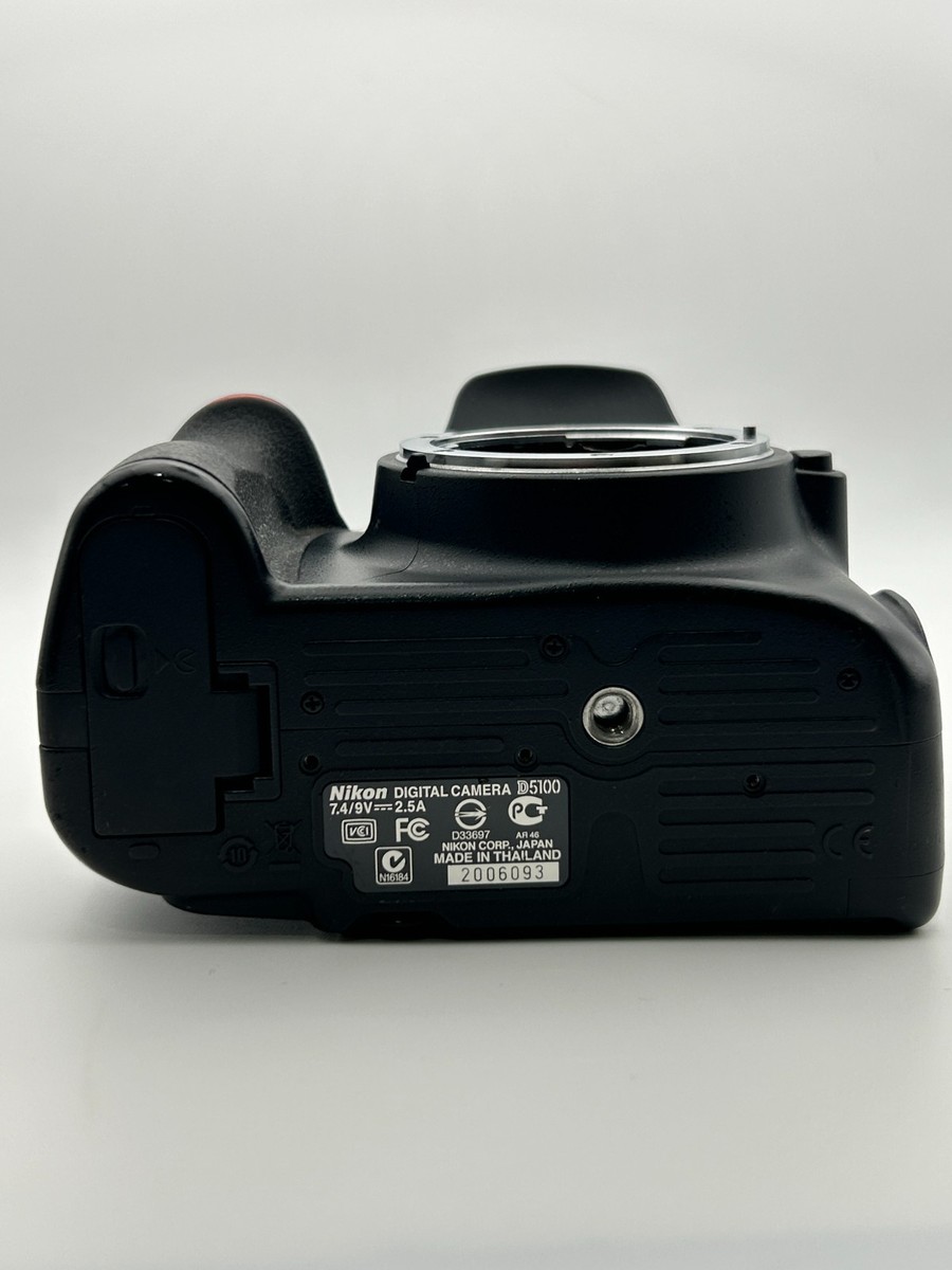 Nikon　D5100 NER MINT] Nikon D5100 16.2MP DSLR Digital Professional Camera w