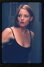 Jodie Foster Panic Room Original 35mm Transparency 2002 in vest top