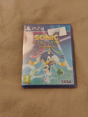 Sonic Colours Ultimate (PS4) Neu & Sealed