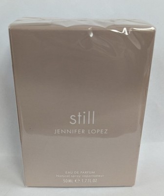 JENNIFER LOPEZ STILL FOR WOMEN EAU DE PARFUM SPRAY 1.7fl oz NEW IN BOX SEALED
