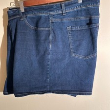 Maurices Plus Denim Jean Shorts - 22 - 6 Inseam
